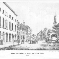The Park Theatre, New York